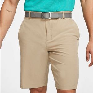 Nike Golf Dri Fit Khaki Shorts 36